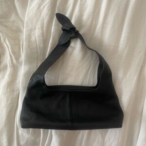 Girls made in Italy leather shoulder bag purse
